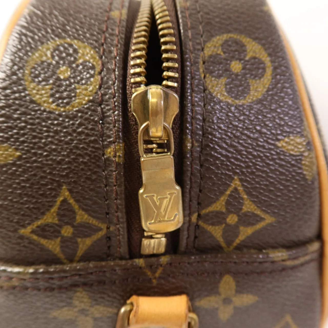 LOUIS VUITTON Blois M51221 肩背包 塗層帆布 棕色 / Brown 塗層帆布 中古品B - 縮圖 9