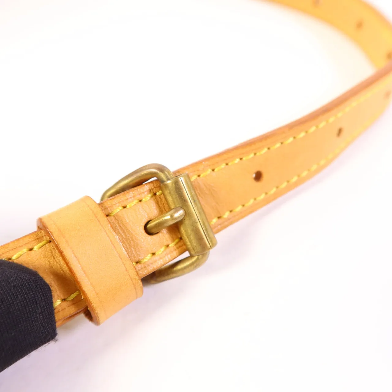 LOUIS VUITTON Blois M51221 肩背包 塗層帆布 棕色 / Brown 塗層帆布 中古品B - 縮圖 11