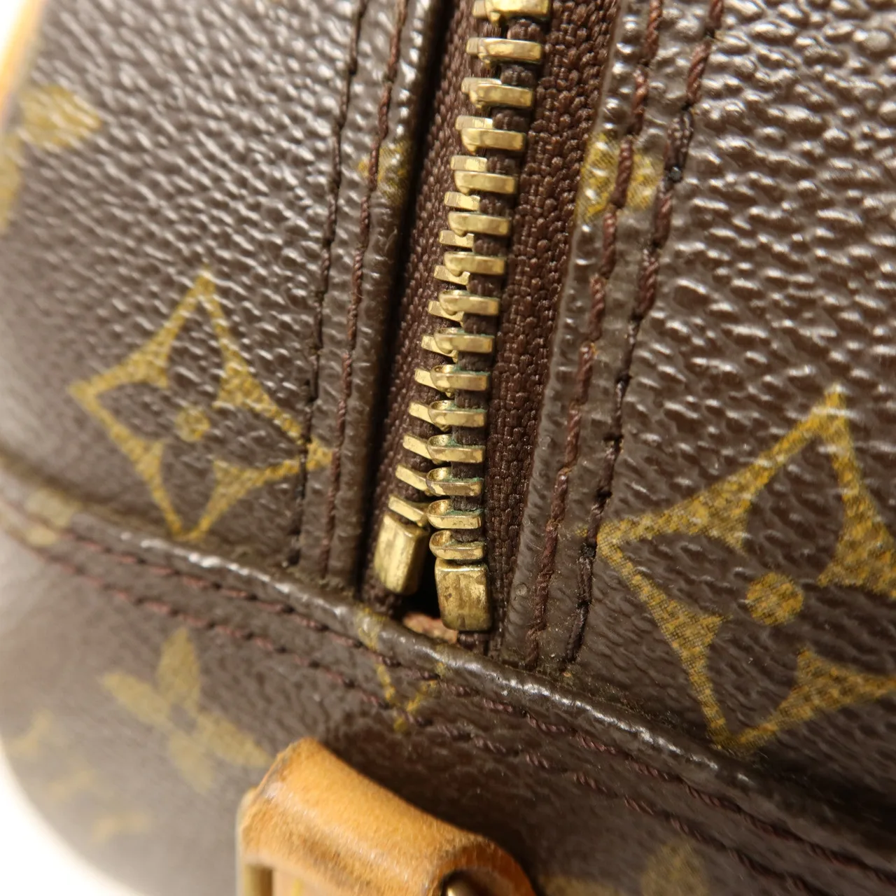 LOUIS VUITTON Blois M51221 肩背包 塗層帆布 棕色 / Brown 塗層帆布 中古品B - 縮圖 12