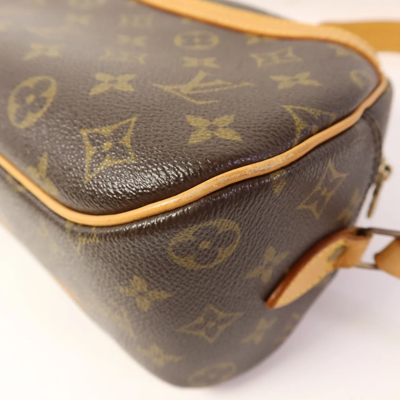 LOUIS VUITTON Blois M51221 肩背包 塗層帆布 棕色 / Brown 塗層帆布 中古品B - 縮圖 13