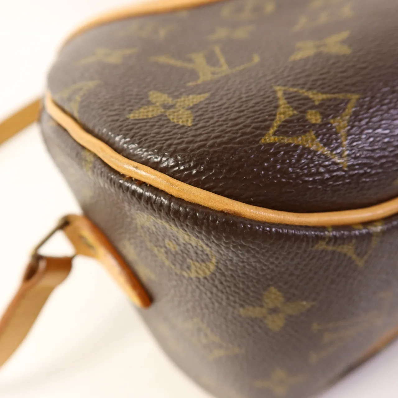 LOUIS VUITTON Blois M51221 肩背包 塗層帆布 棕色 / Brown 塗層帆布 中古品B - 縮圖 14