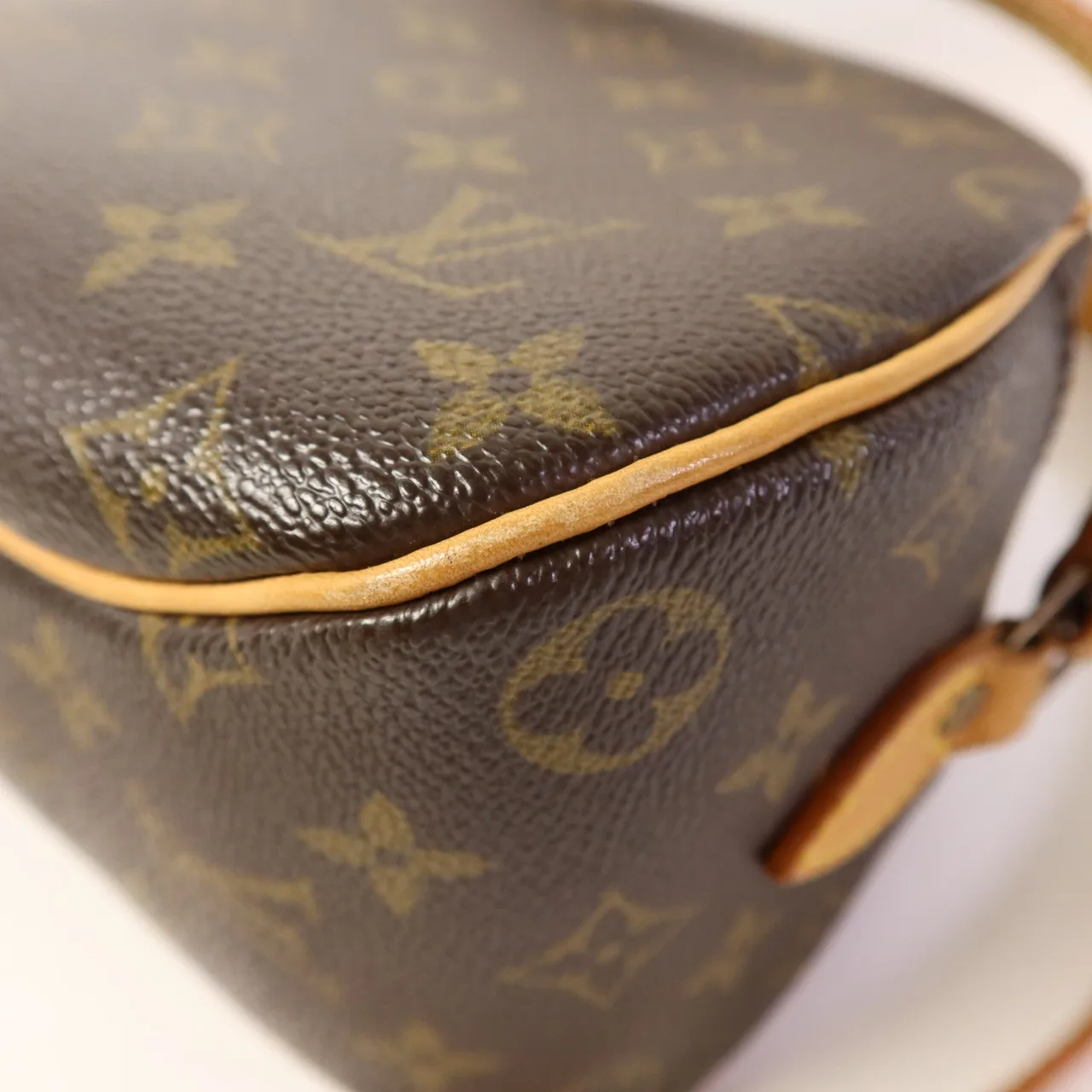 LOUIS VUITTON Blois M51221 肩背包 塗層帆布 棕色 / Brown 塗層帆布 中古品B - 縮圖 15