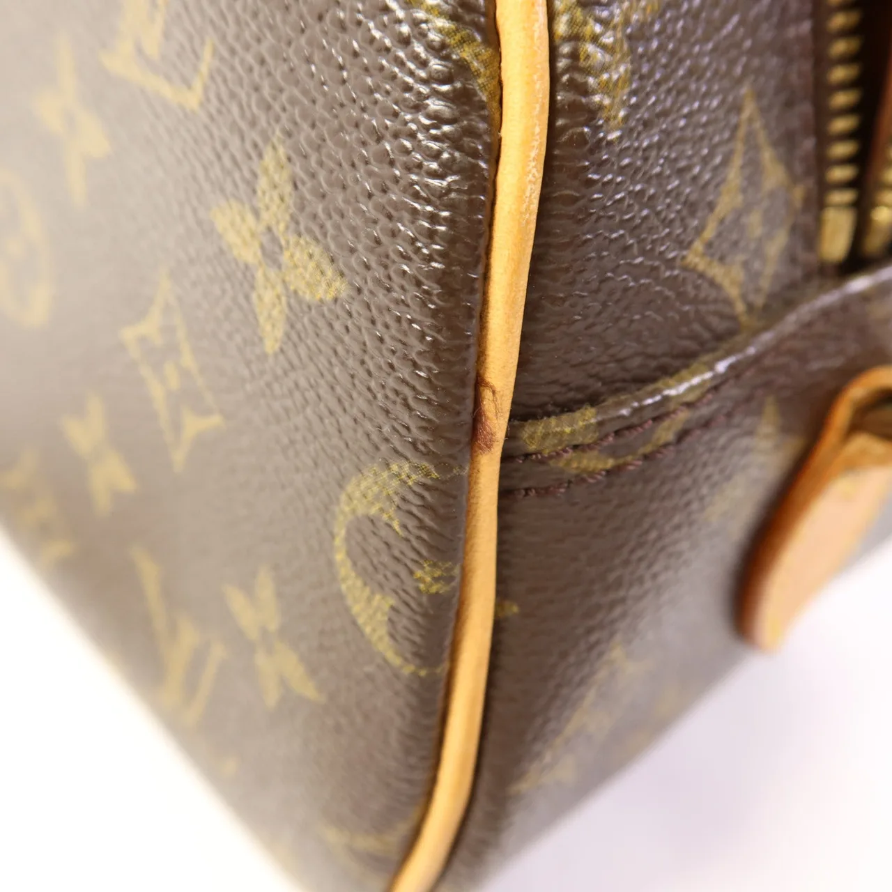 LOUIS VUITTON Blois M51221 肩背包 塗層帆布 棕色 / Brown 塗層帆布 中古品B - 縮圖 18