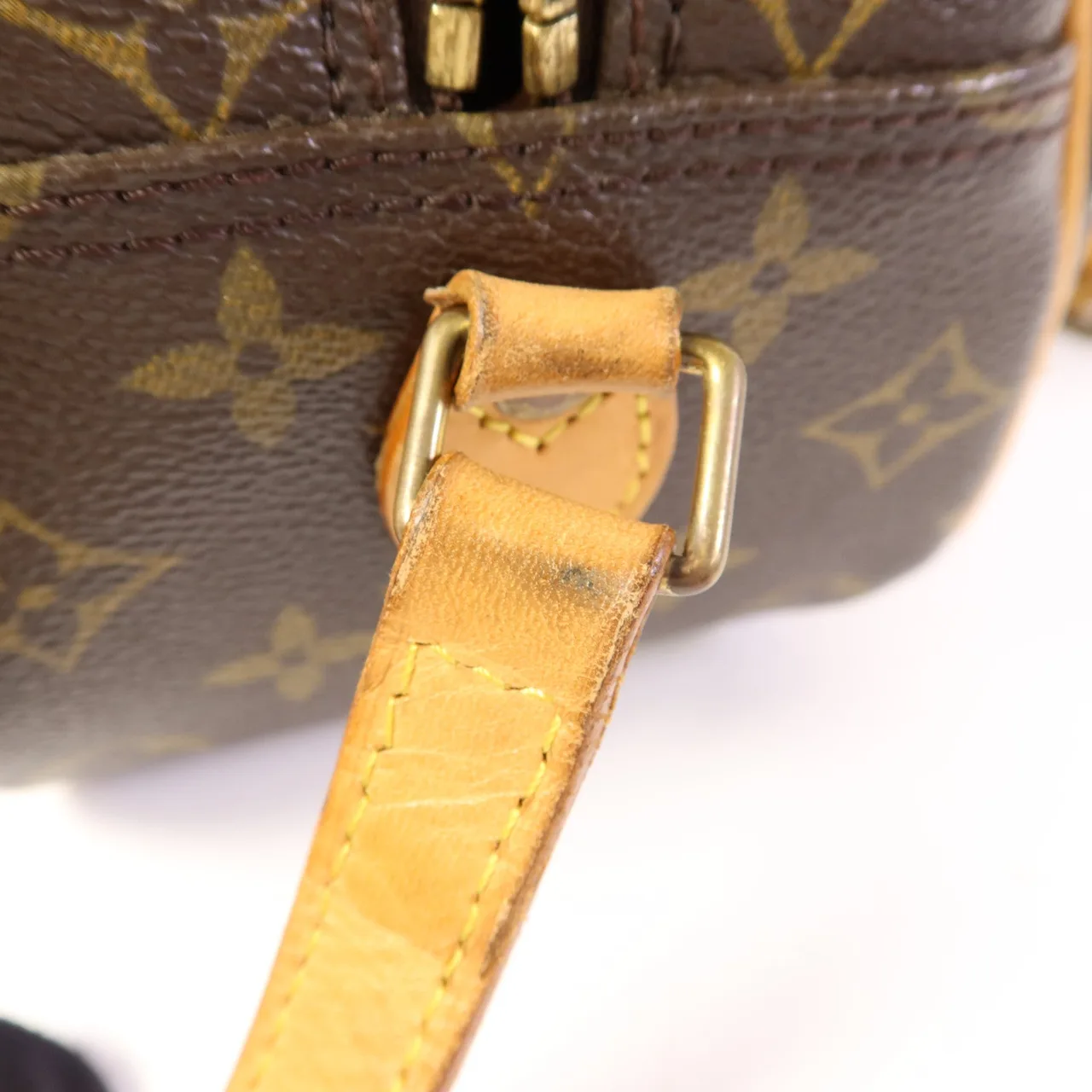 LOUIS VUITTON Blois M51221 肩背包 塗層帆布 棕色 / Brown 塗層帆布 中古品B - 縮圖 19
