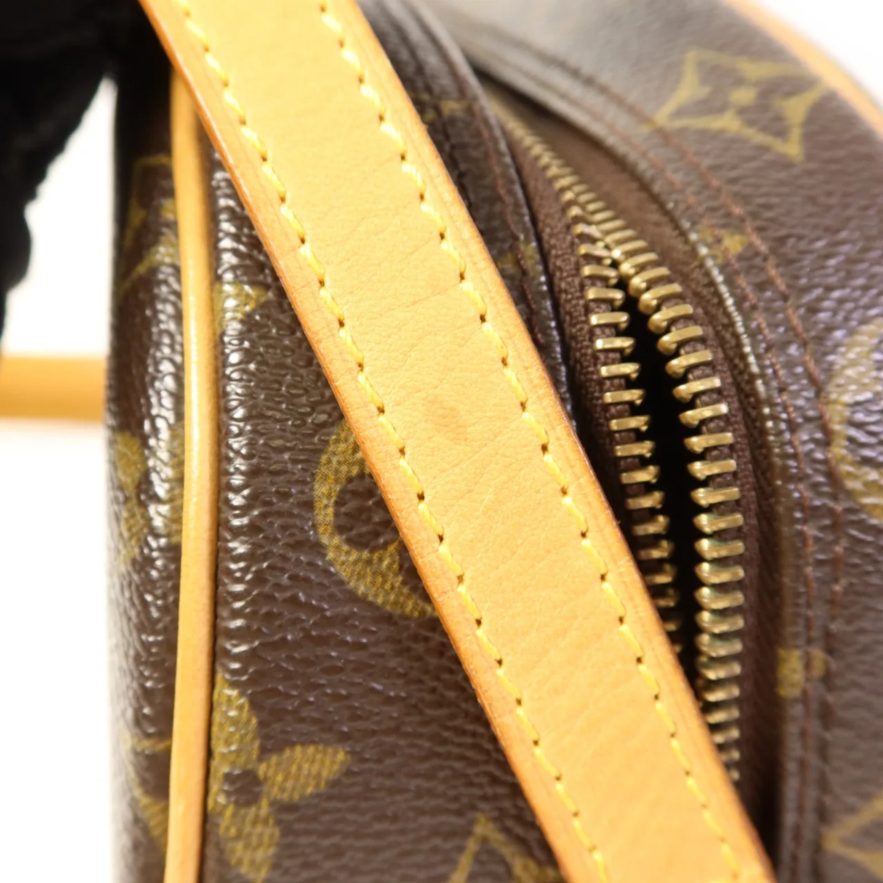 LOUIS VUITTON Blois M51221 肩背包 塗層帆布 棕色 / Brown 塗層帆布 中古品B - 縮圖 20