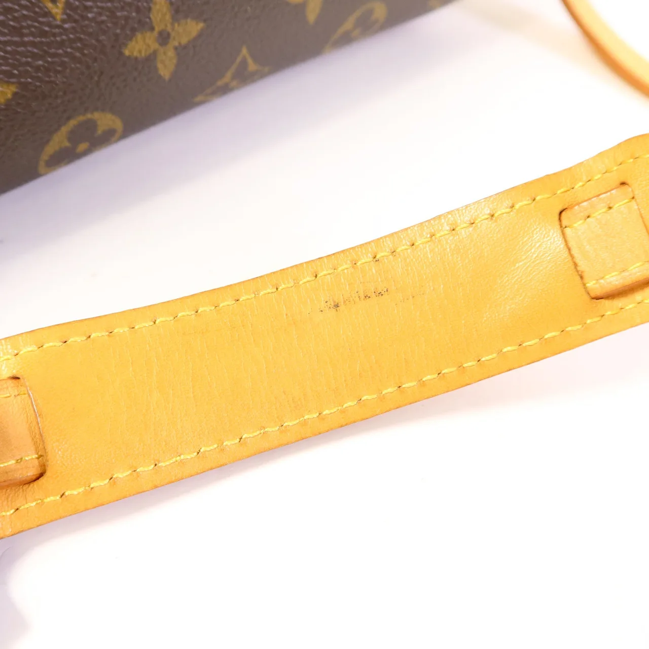LOUIS VUITTON Blois M51221 肩背包 塗層帆布 棕色 / Brown 塗層帆布 中古品B - 縮圖 21