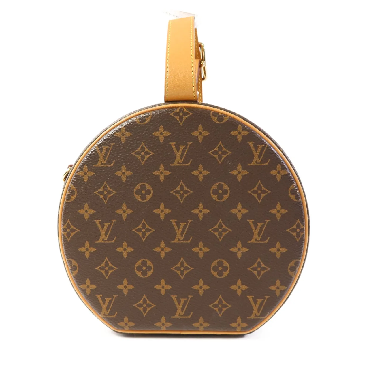 LOUIS VUITTON Petite Boite Chapeau M43514 兩用包 塗層帆布 棕色 / Brown 塗層帆布 中古品A - 縮圖 2