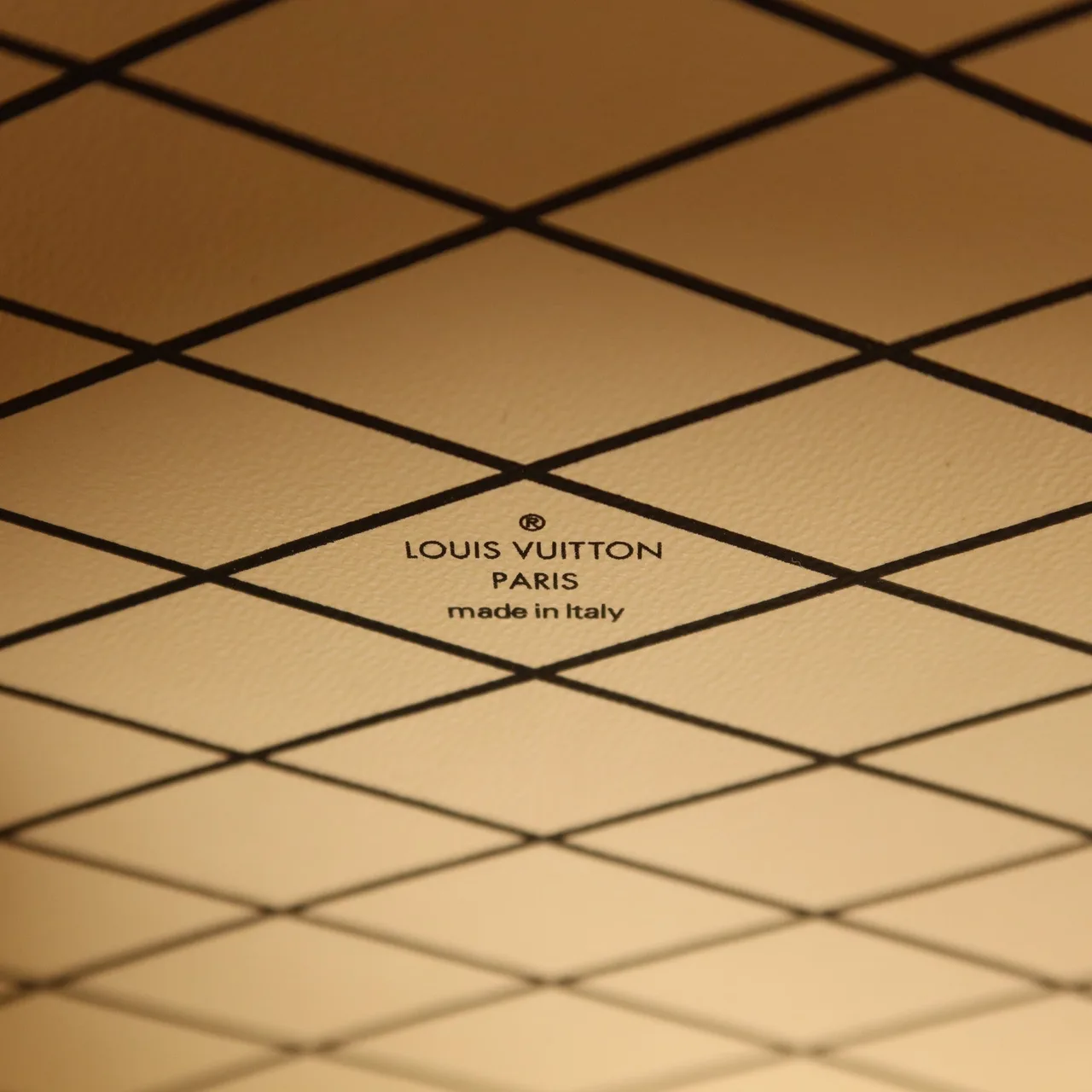 LOUIS VUITTON Petite Boite Chapeau M43514 兩用包 塗層帆布 棕色 / Brown 塗層帆布 中古品A - 縮圖 7