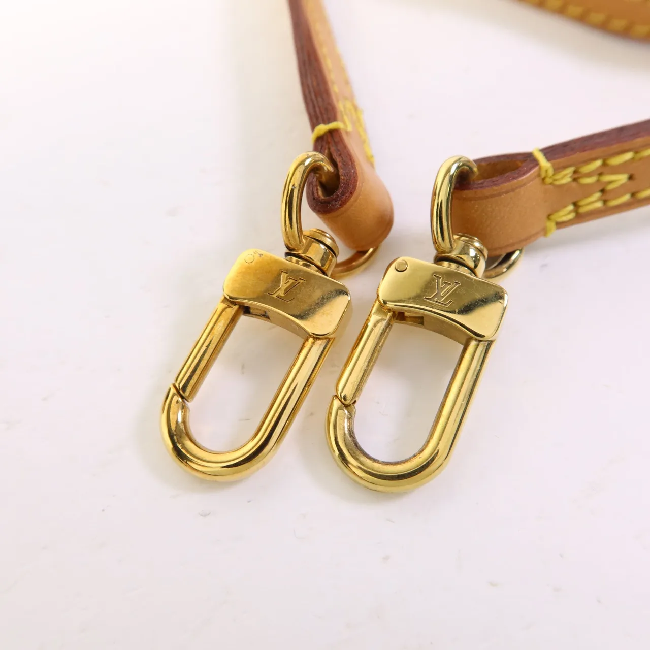 LOUIS VUITTON Petite Boite Chapeau M43514 兩用包 塗層帆布 棕色 / Brown 塗層帆布 中古品A - 縮圖 11