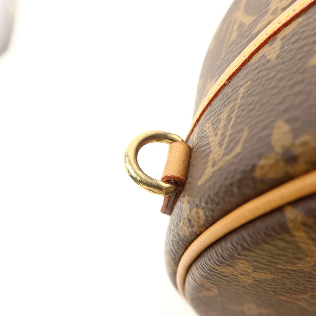 LOUIS VUITTON Petite Boite Chapeau M43514 兩用包 塗層帆布 棕色 / Brown 塗層帆布 中古品A - 縮圖 13
