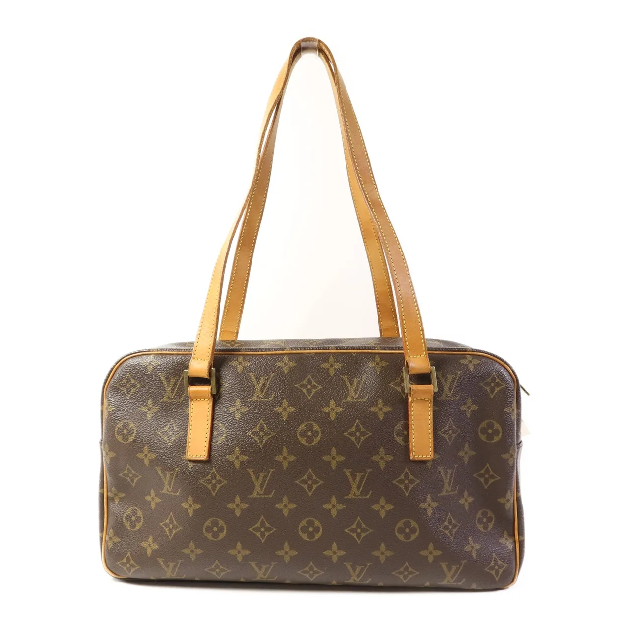 LOUIS VUITTON M51181 Shoulder Bag Coated Canvas 棕色 / Brown Coated Canvas Rank C - Thumbnail 3