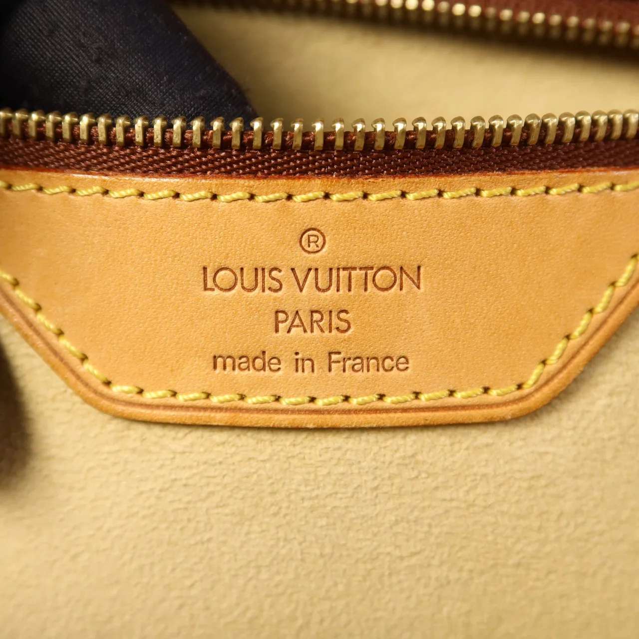 LOUIS VUITTON M51181 Shoulder Bag Coated Canvas 棕色 / Brown Coated Canvas Rank C - Thumbnail 9