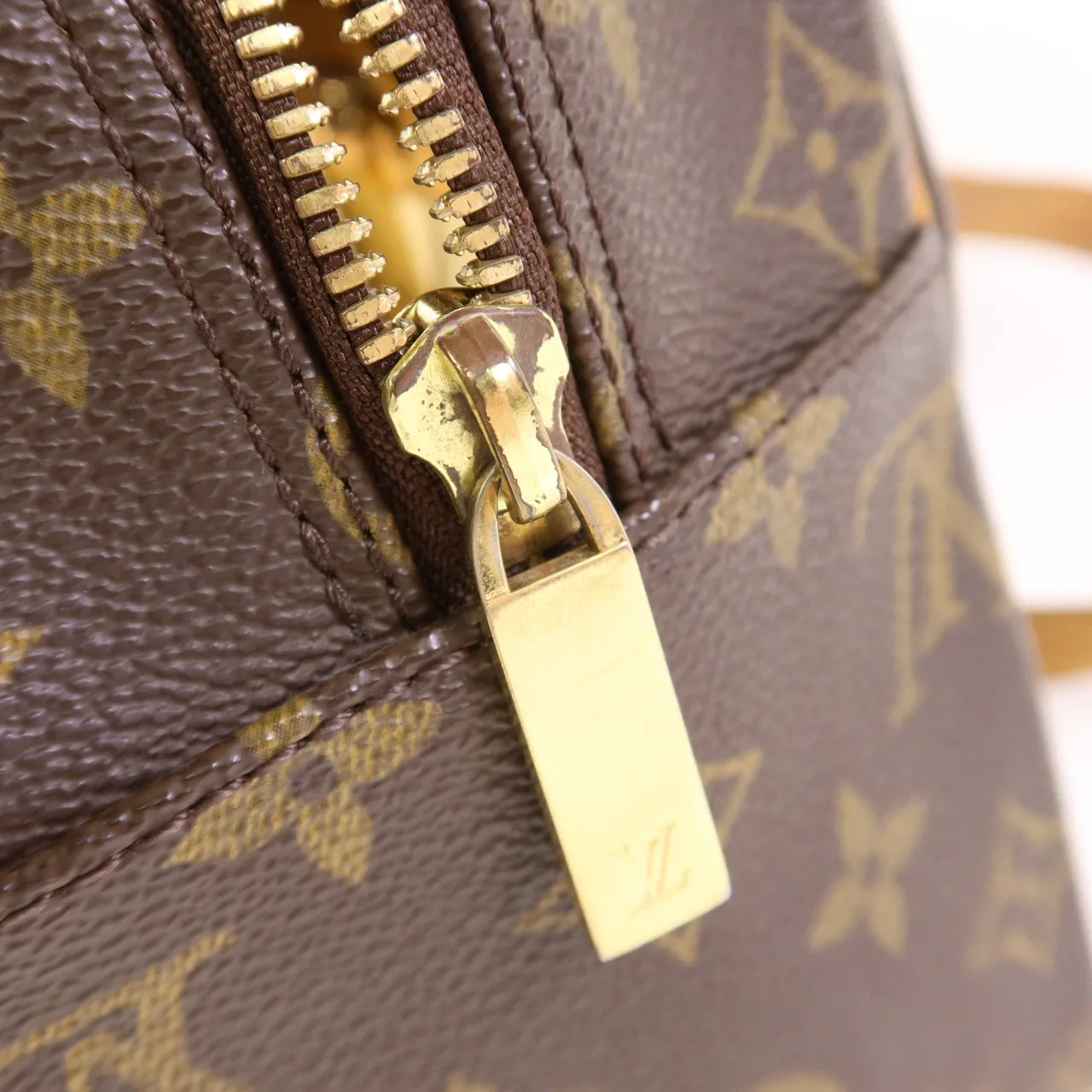 LOUIS VUITTON M51181 Shoulder Bag Coated Canvas 棕色 / Brown Coated Canvas Rank C - Thumbnail 13