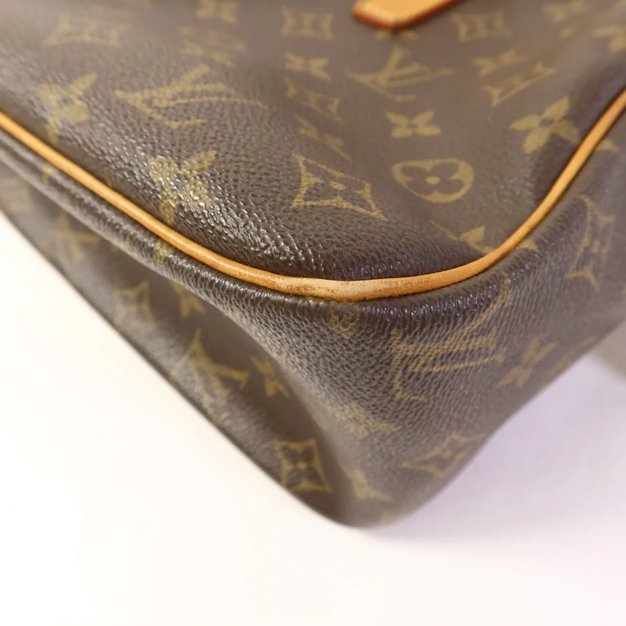 LOUIS VUITTON M51181 Shoulder Bag Coated Canvas 棕色 / Brown Coated Canvas Rank C - Thumbnail 17
