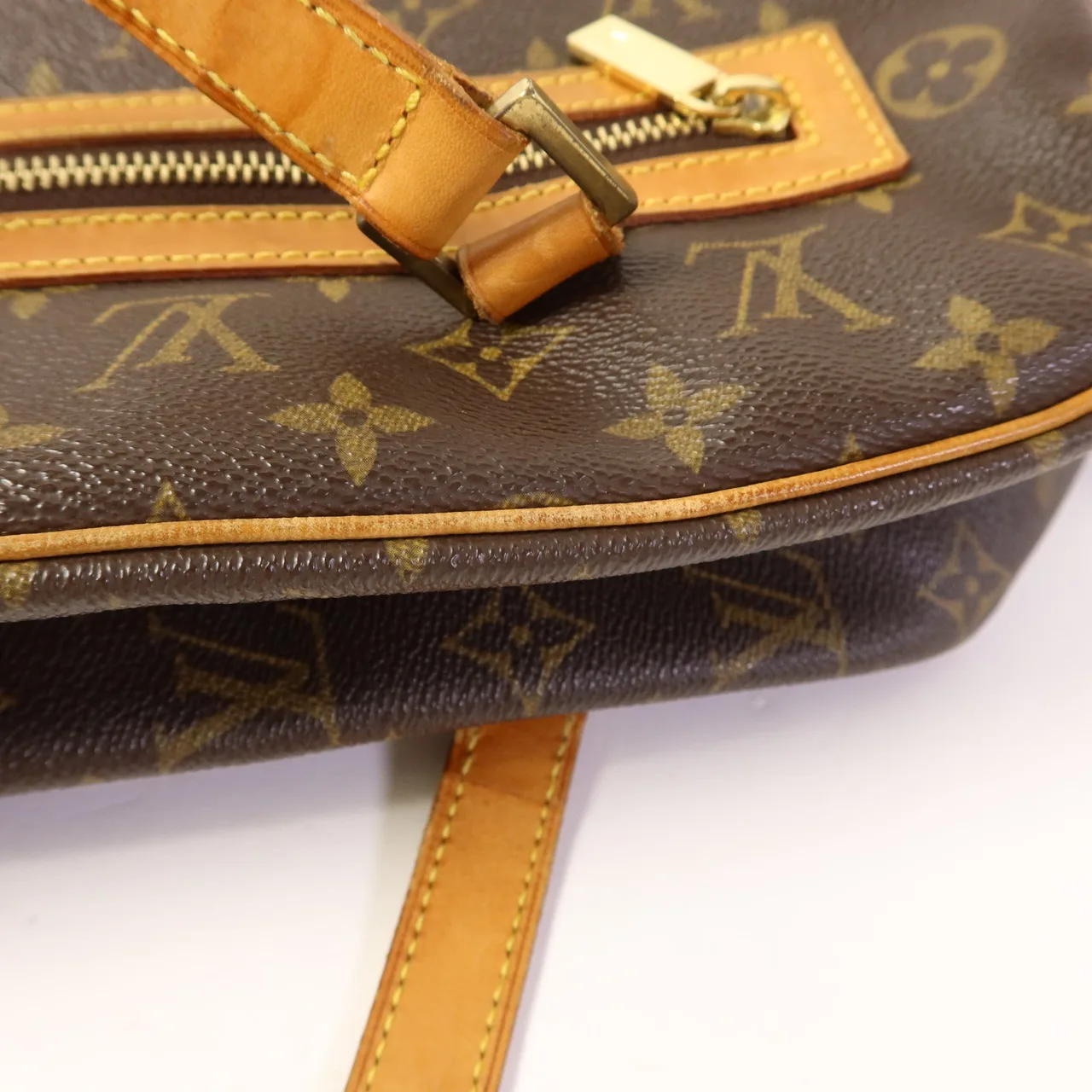 LOUIS VUITTON M51181 Shoulder Bag Coated Canvas 棕色 / Brown Coated Canvas Rank C - Thumbnail 20