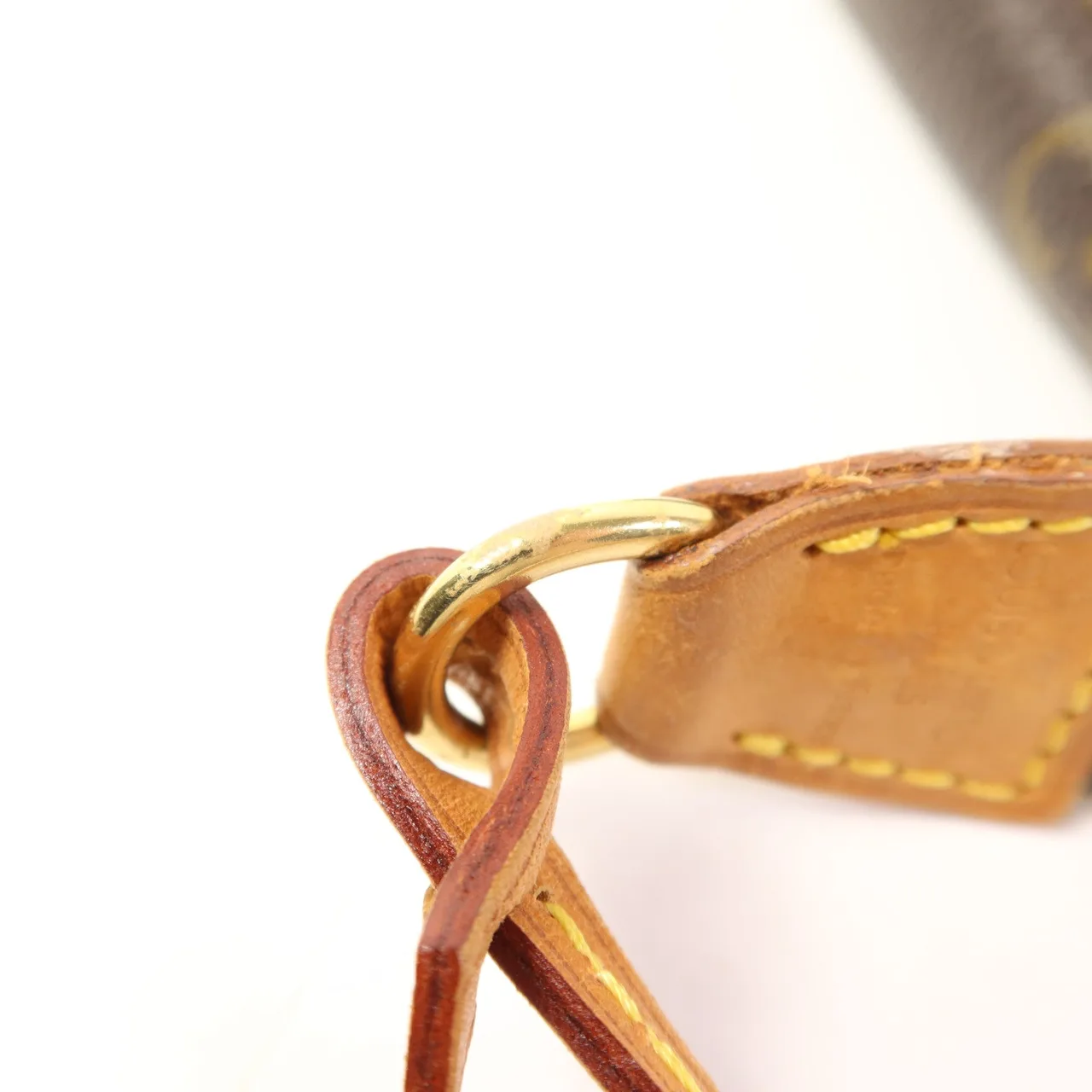 LOUIS VUITTON Pochette Accessoires M51980 化妝箱包 塗層帆布 棕色 / Brown 塗層帆布 中古品B - 縮圖 10