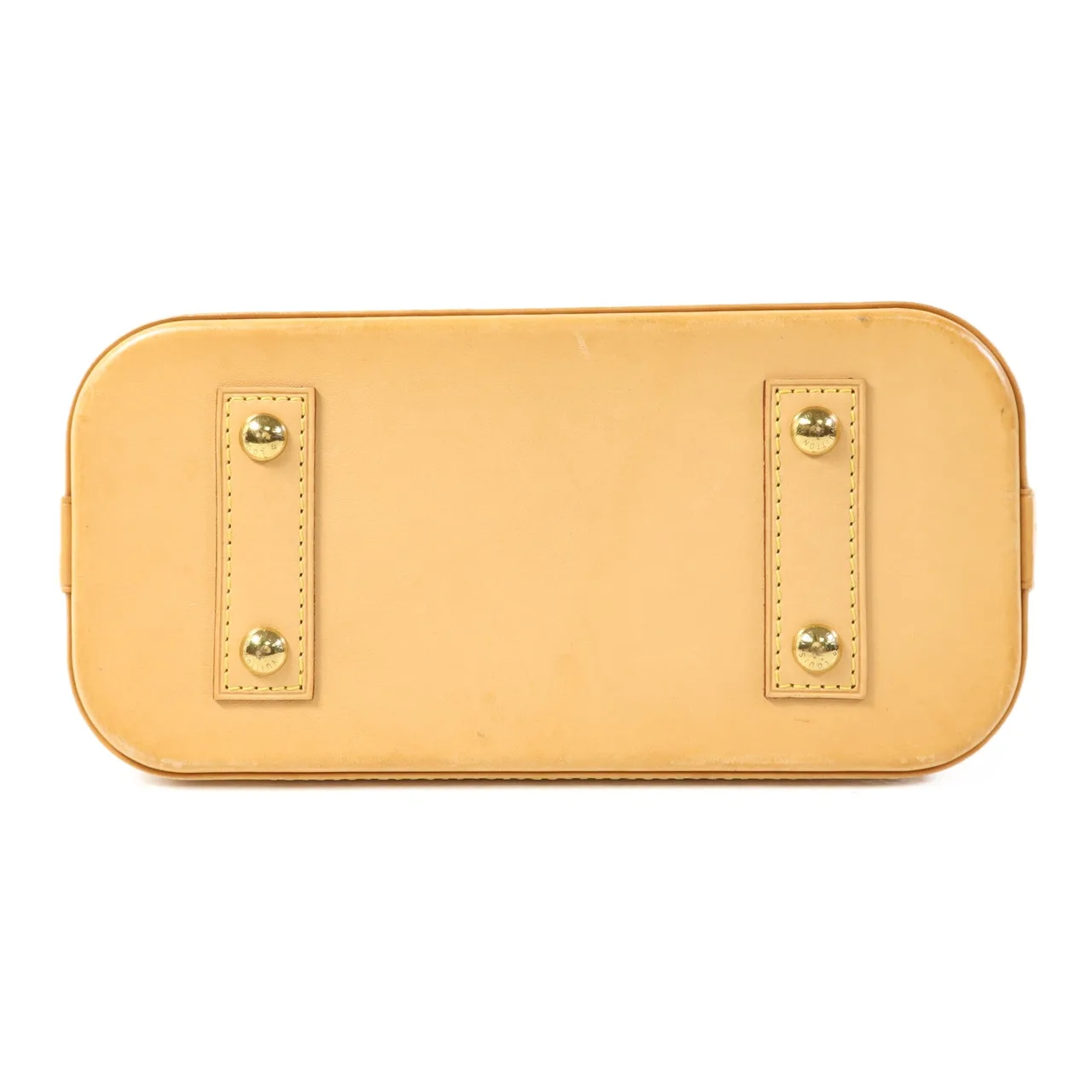 LOUIS VUITTON Alma M53152 兩用包 塗層帆布 棕色 / Brown 塗層帆布 中古品B - 縮圖 4