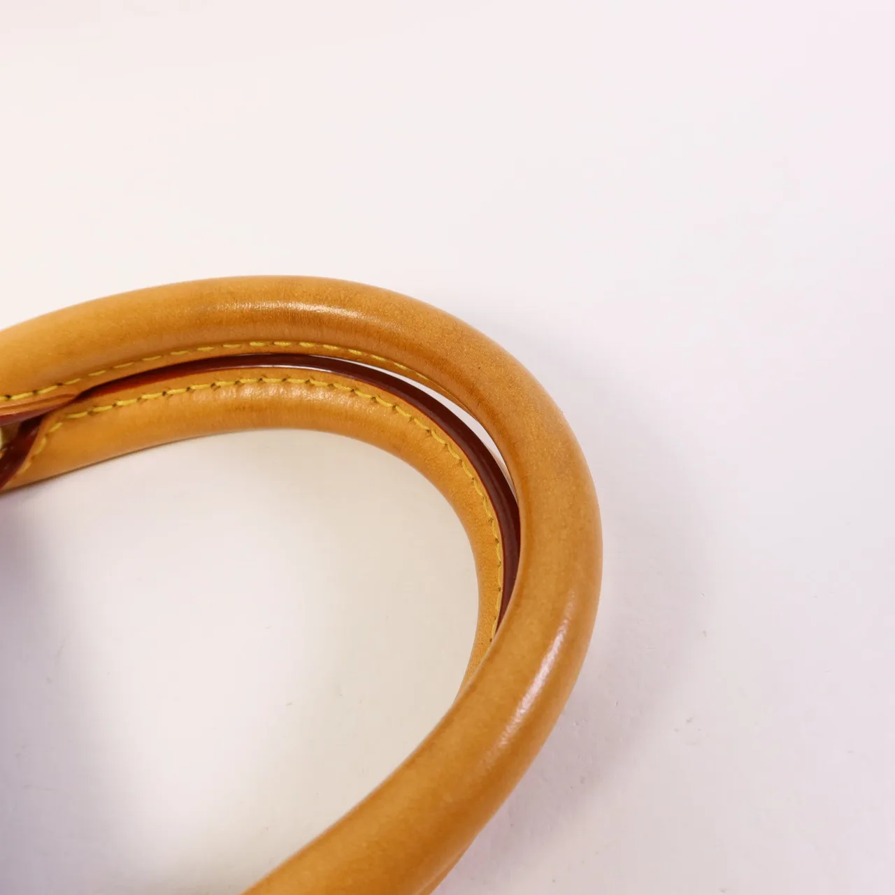 LOUIS VUITTON Alma M53152 兩用包 塗層帆布 棕色 / Brown 塗層帆布 中古品B - 縮圖 21