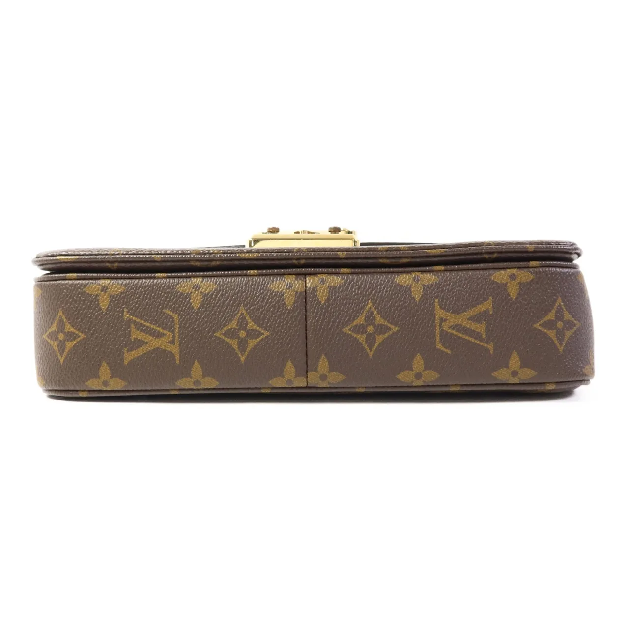 LOUIS VUITTON Marceau M46127 肩背包 塗層帆布 棕色 塗層帆布 中古品A - 縮圖 4