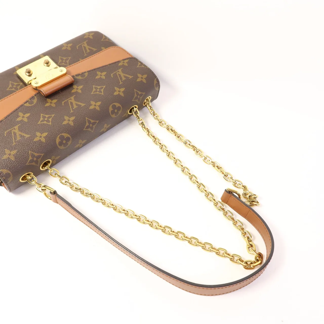 LOUIS VUITTON Marceau M46127 肩背包 塗層帆布 棕色 塗層帆布 中古品A - 縮圖 6