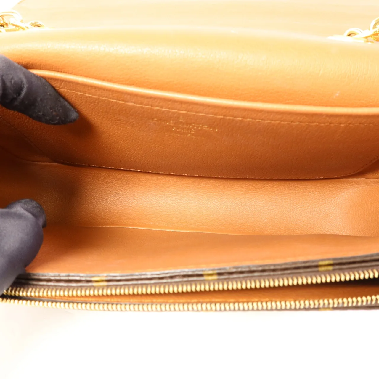 LOUIS VUITTON Marceau M46127 肩背包 塗層帆布 棕色 塗層帆布 中古品A - 縮圖 7