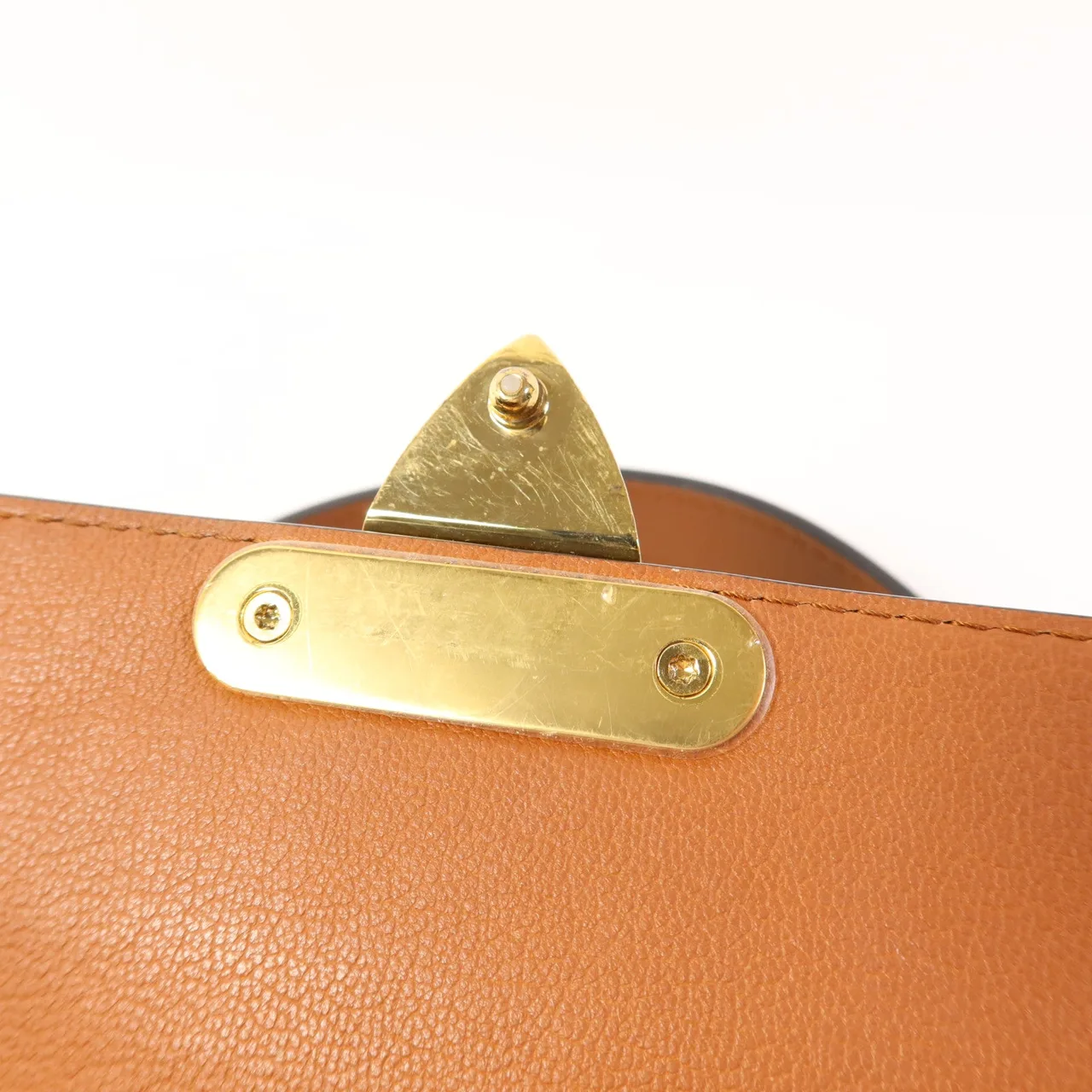 LOUIS VUITTON Marceau M46127 肩背包 塗層帆布 棕色 塗層帆布 中古品A - 縮圖 12