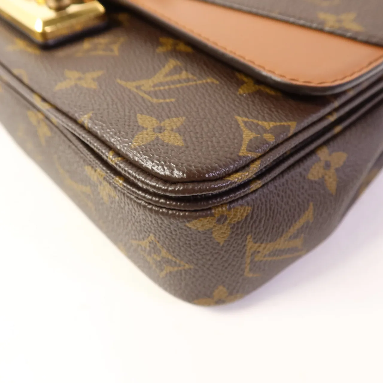 LOUIS VUITTON Marceau M46127 肩背包 塗層帆布 棕色 塗層帆布 中古品A - 縮圖 14