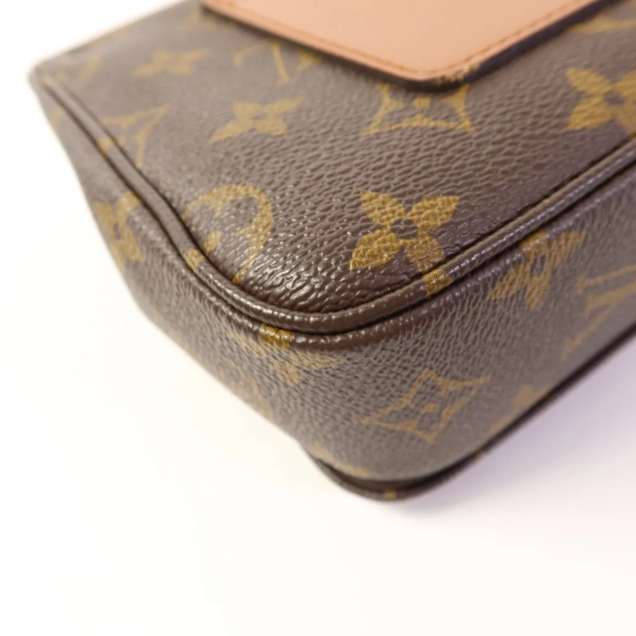LOUIS VUITTON Marceau M46127 肩背包 塗層帆布 棕色 塗層帆布 中古品A - 縮圖 17