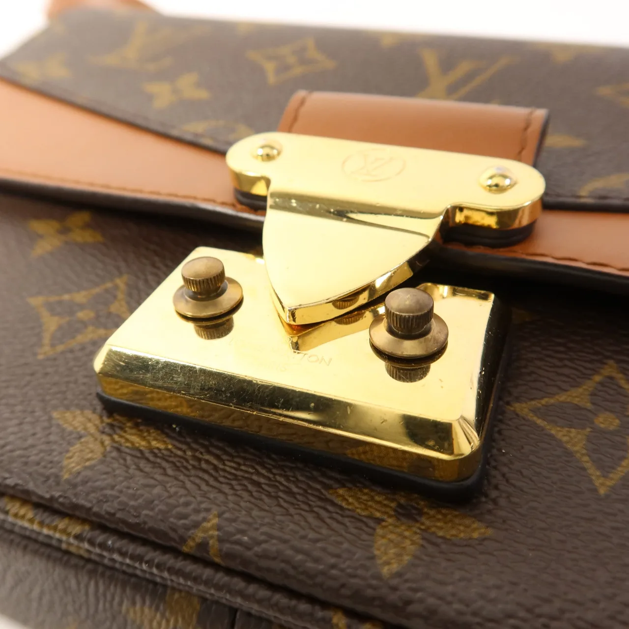 LOUIS VUITTON Marceau M46127 肩背包 塗層帆布 棕色 塗層帆布 中古品A - 縮圖 18