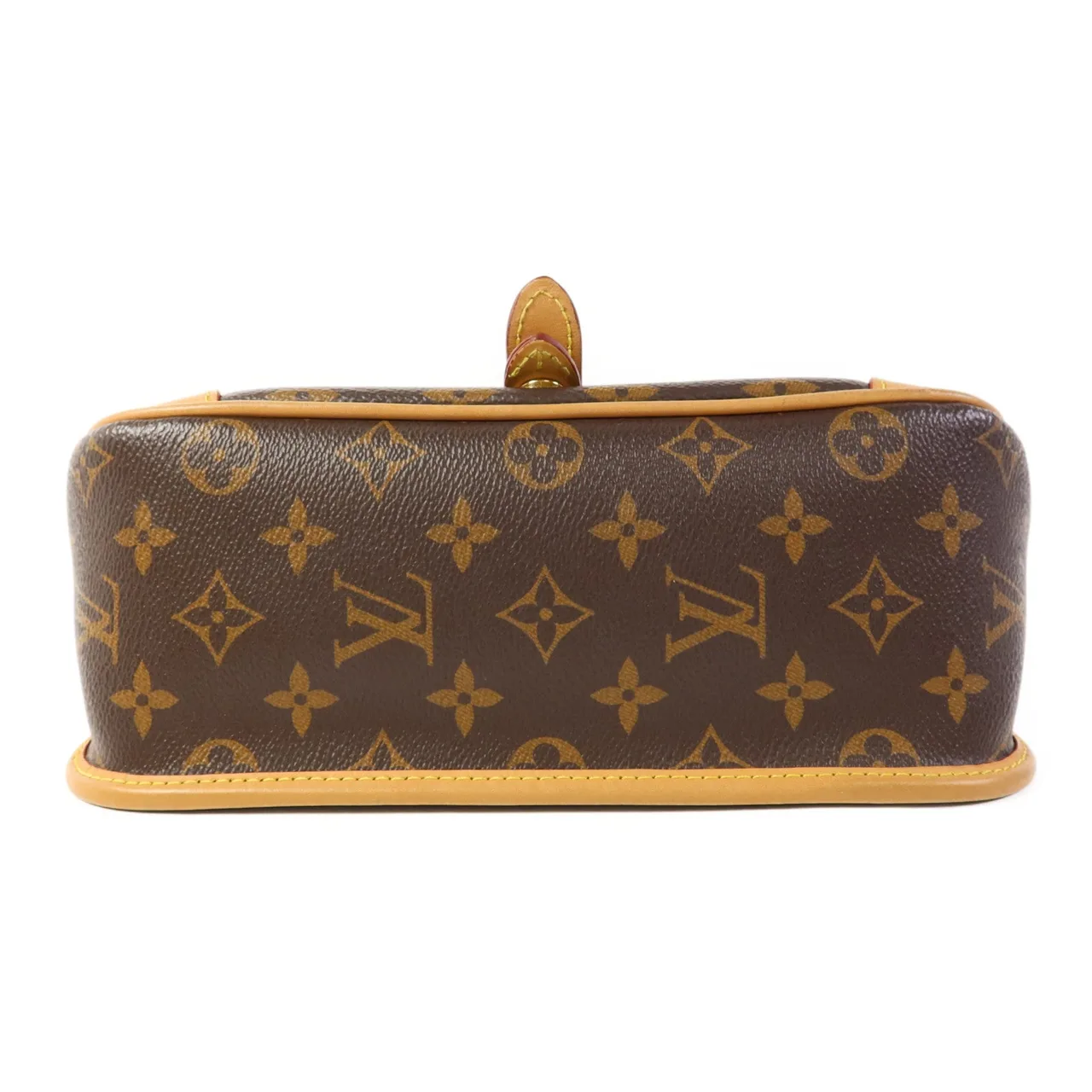 LOUIS VUITTON Diane M45985 兩用包 塗層帆布 棕色 / Brown 塗層帆布 中古品B - 縮圖 4