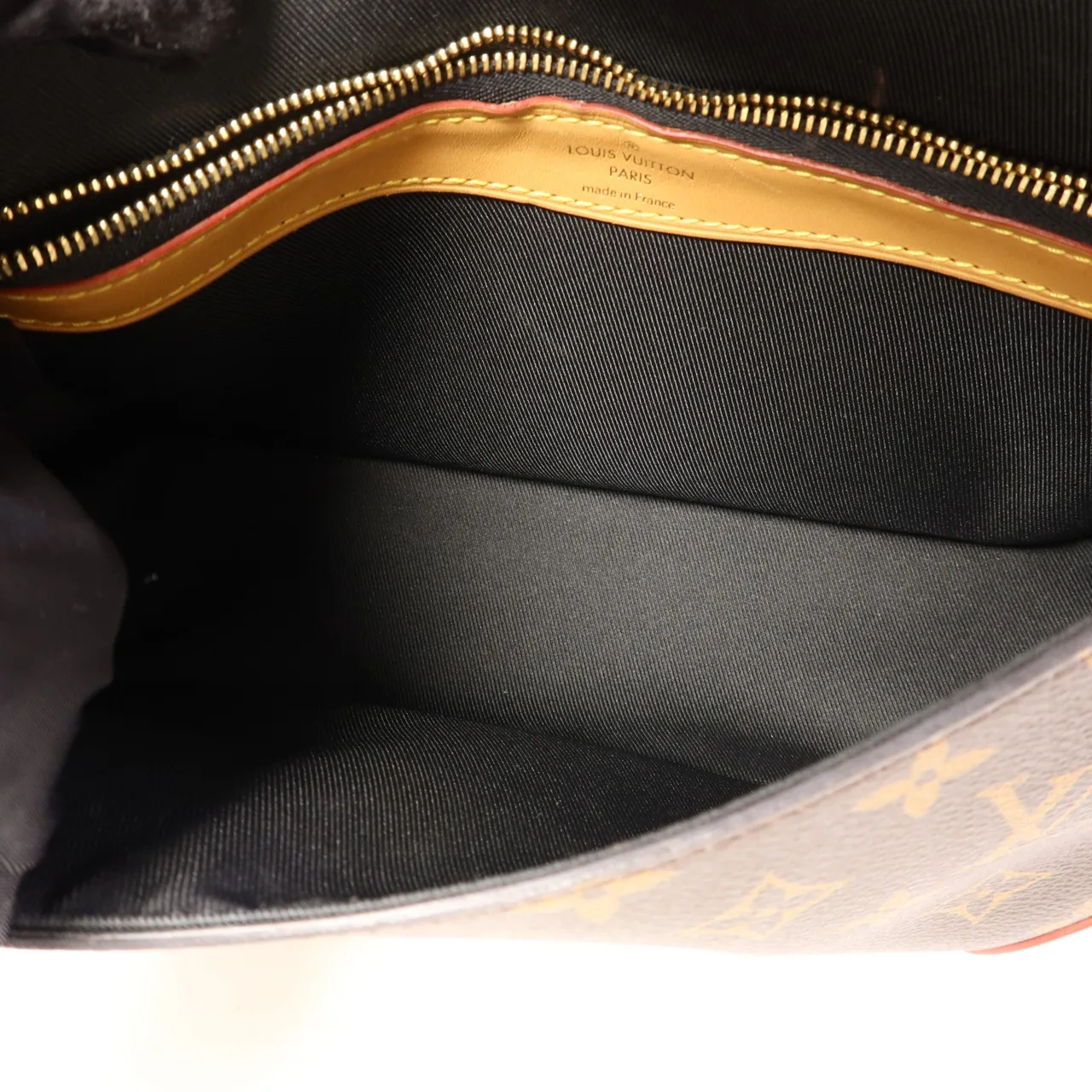 LOUIS VUITTON Diane M45985 兩用包 塗層帆布 棕色 / Brown 塗層帆布 中古品B - 縮圖 6