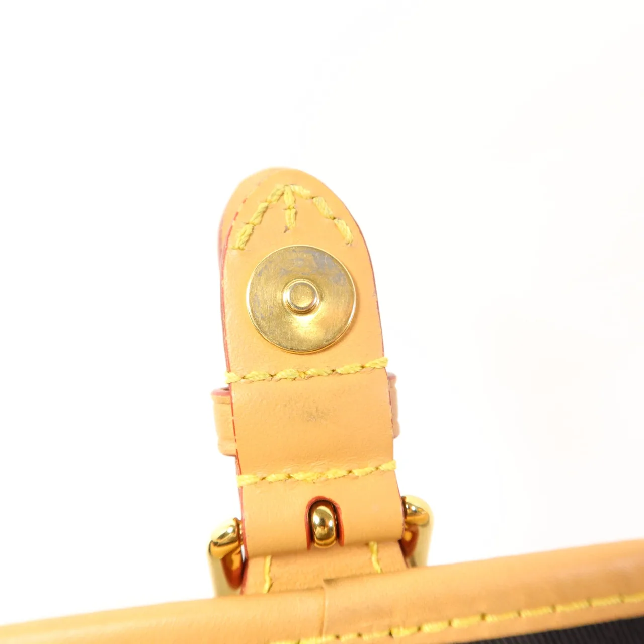 LOUIS VUITTON Diane M45985 兩用包 塗層帆布 棕色 / Brown 塗層帆布 中古品B - 縮圖 11