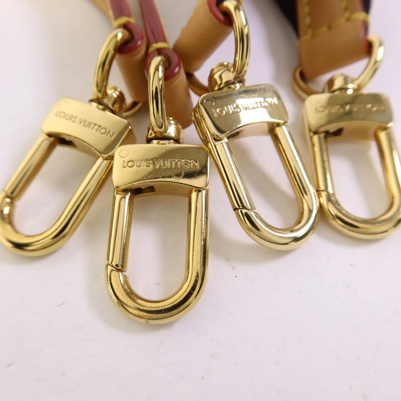 LOUIS VUITTON Diane M45985 兩用包 塗層帆布 棕色 / Brown 塗層帆布 中古品B - 縮圖 12