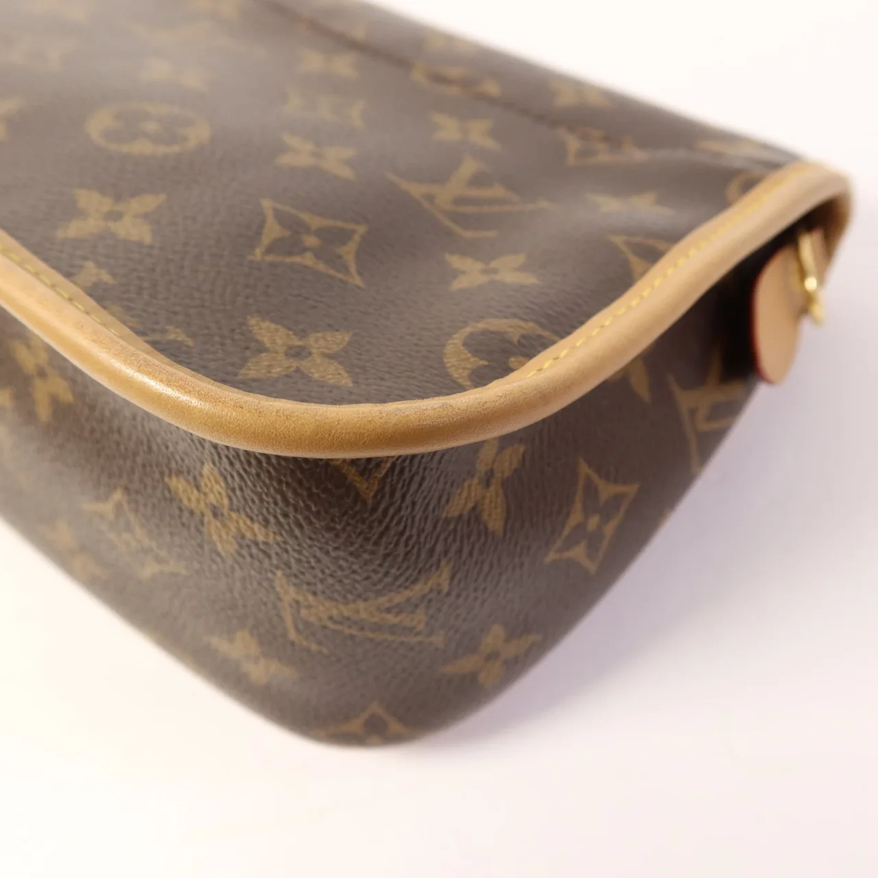 LOUIS VUITTON Diane M45985 兩用包 塗層帆布 棕色 / Brown 塗層帆布 中古品B - 縮圖 15