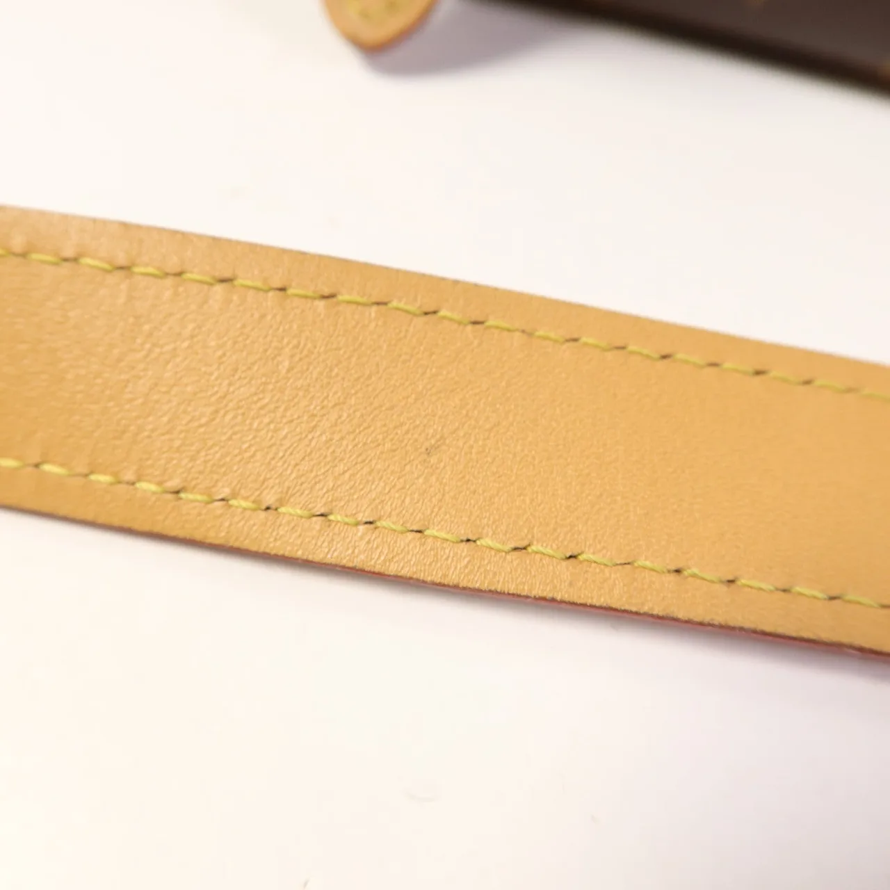 LOUIS VUITTON Diane M45985 兩用包 塗層帆布 棕色 / Brown 塗層帆布 中古品B - 縮圖 21