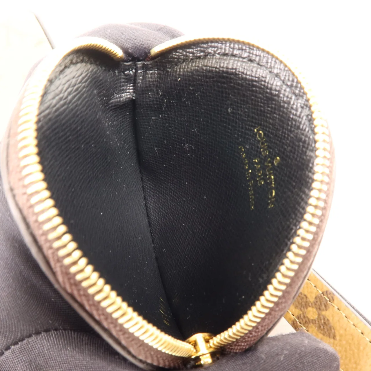 LOUIS VUITTON Pochette Trio M68756 Clutch Coated Canvas 棕色 / Brown Coated Canvas Rank A - Thumbnail 14