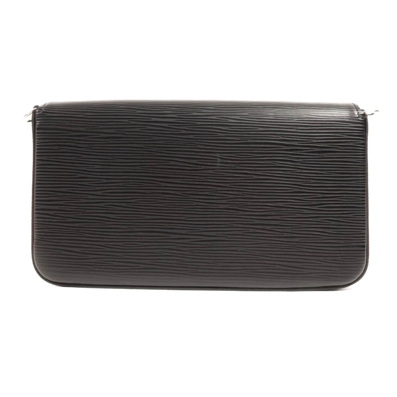 LOUIS VUITTON Felicie M62648 Shoulder Bag Leather 黑色 Leather Rank A - Thumbnail 2