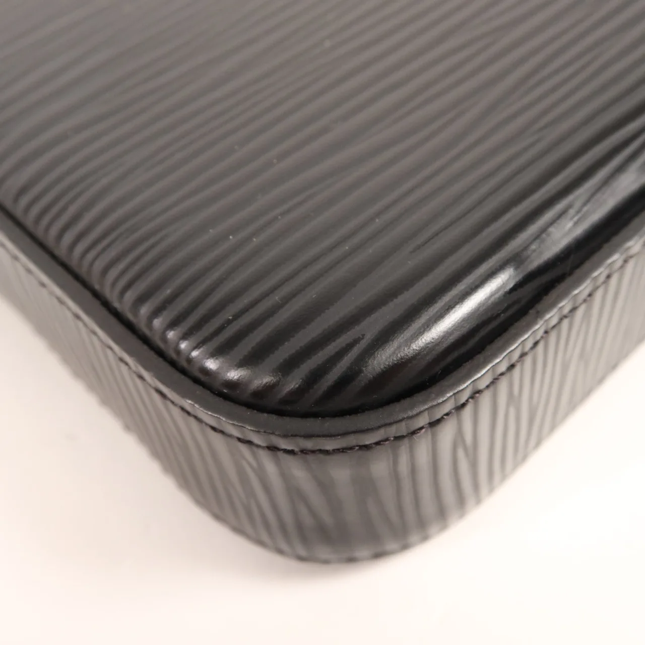 LOUIS VUITTON Felicie M62648 Shoulder Bag Leather 黑色 Leather Rank A - Thumbnail 12