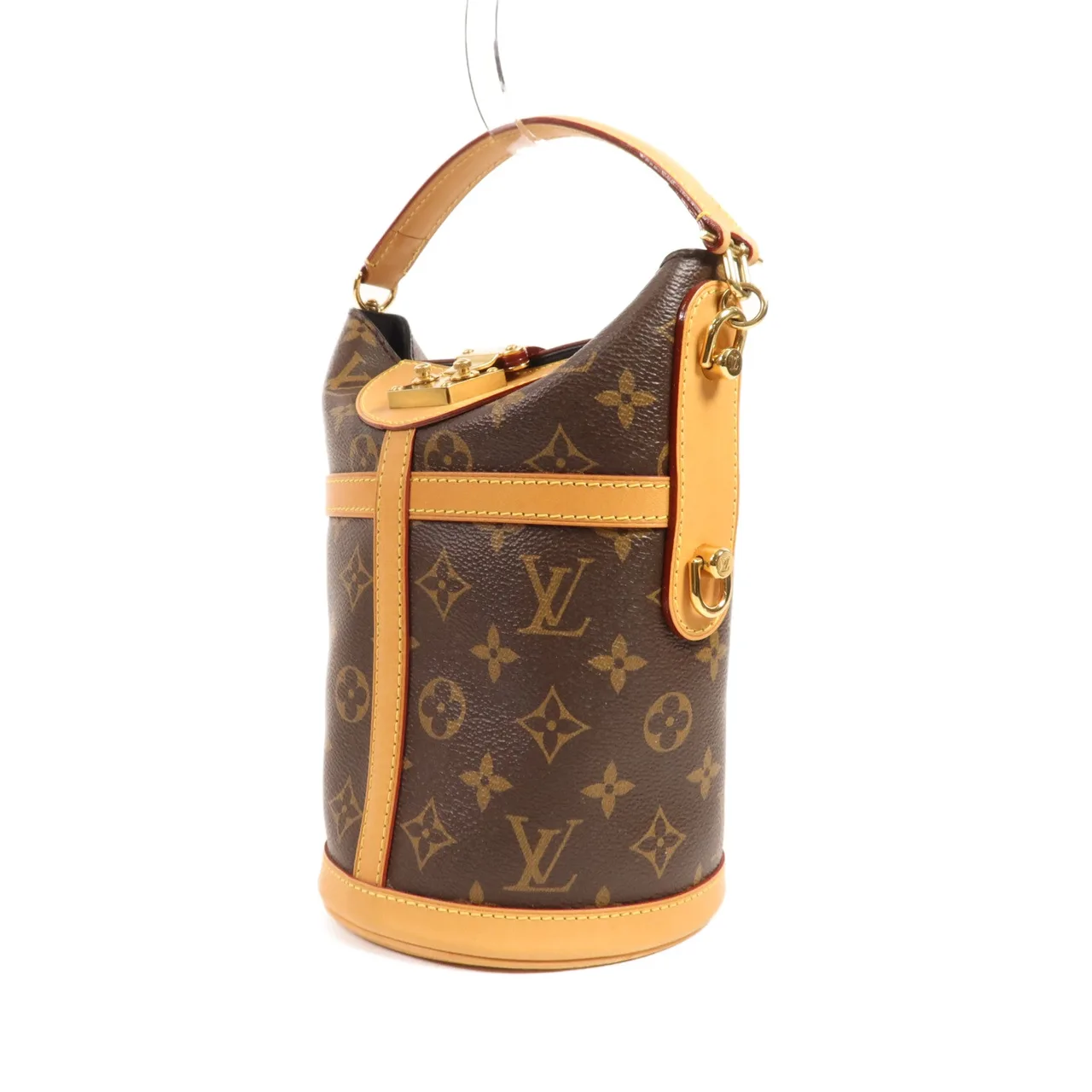 LOUIS VUITTON Duffle M43587 2-Way Bag Coated Canvas 棕色 Coated Canvas Rank A - Thumbnail 3