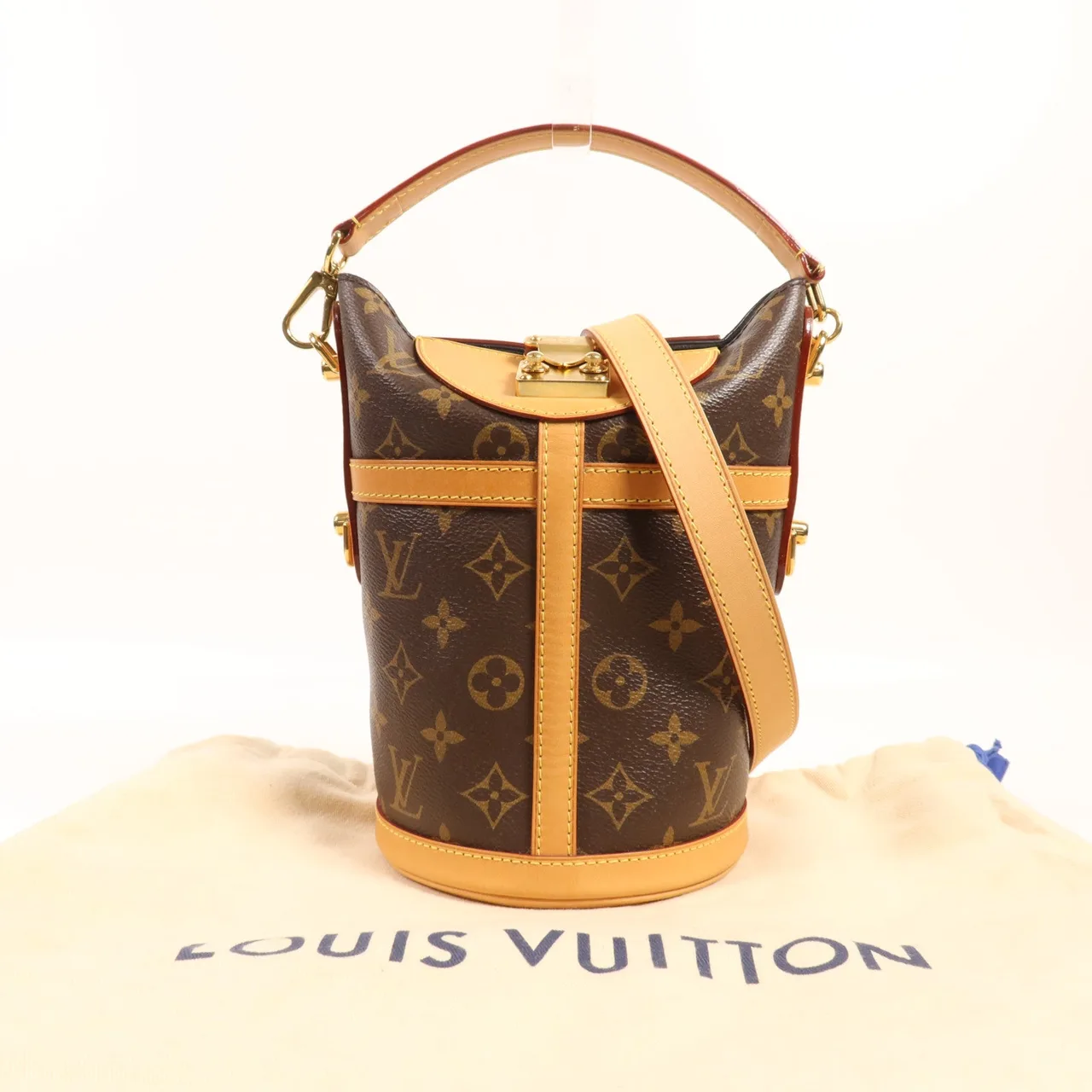 LOUIS VUITTON Duffle M43587 2-Way Bag Coated Canvas 棕色 Coated Canvas Rank A - Thumbnail 13