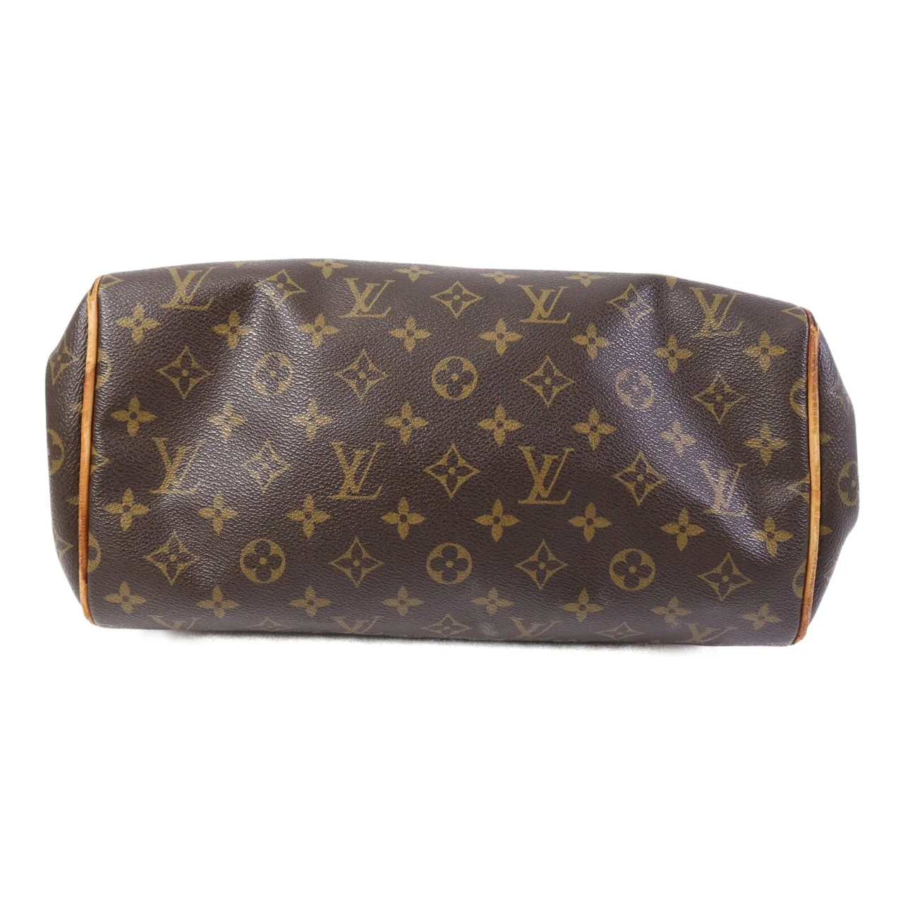 LOUIS VUITTON Montorgueil M95565 Shoulder Bag Coated Canvas 棕色 Coated Canvas Rank C - Thumbnail 4
