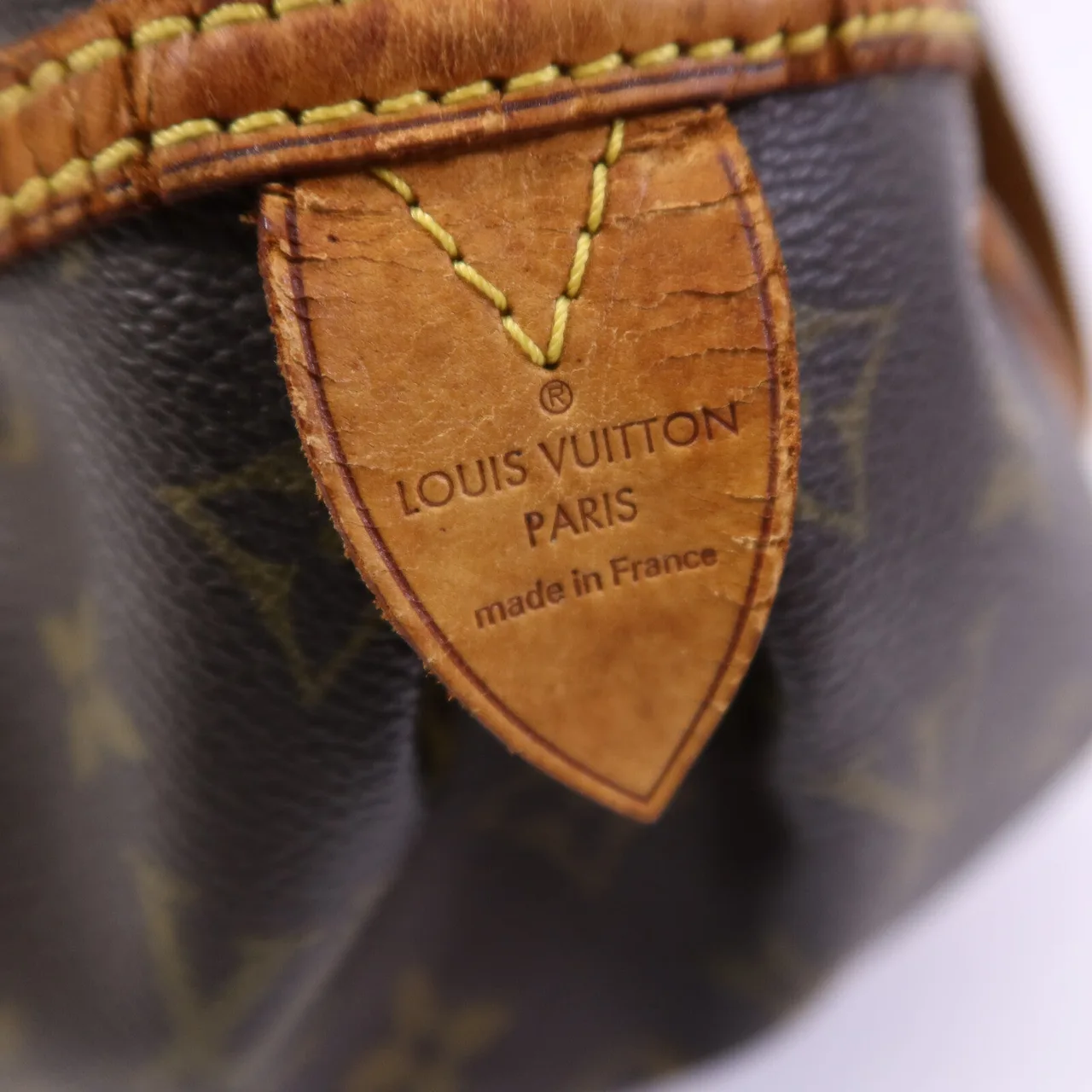 LOUIS VUITTON Montorgueil M95565 Shoulder Bag Coated Canvas 棕色 Coated Canvas Rank C - Thumbnail 12