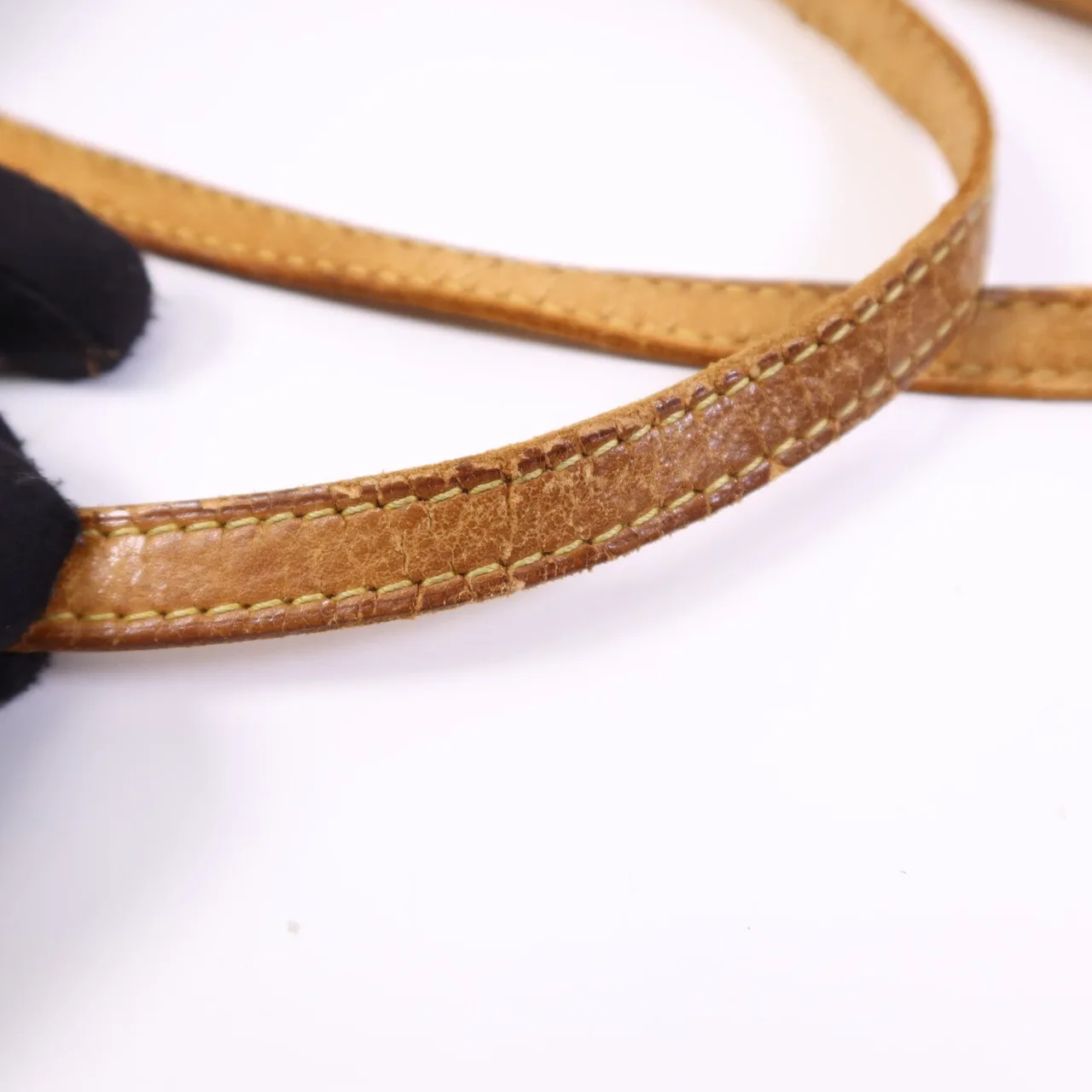 LOUIS VUITTON Montorgueil M95565 Shoulder Bag Coated Canvas 棕色 Coated Canvas Rank C - Thumbnail 14