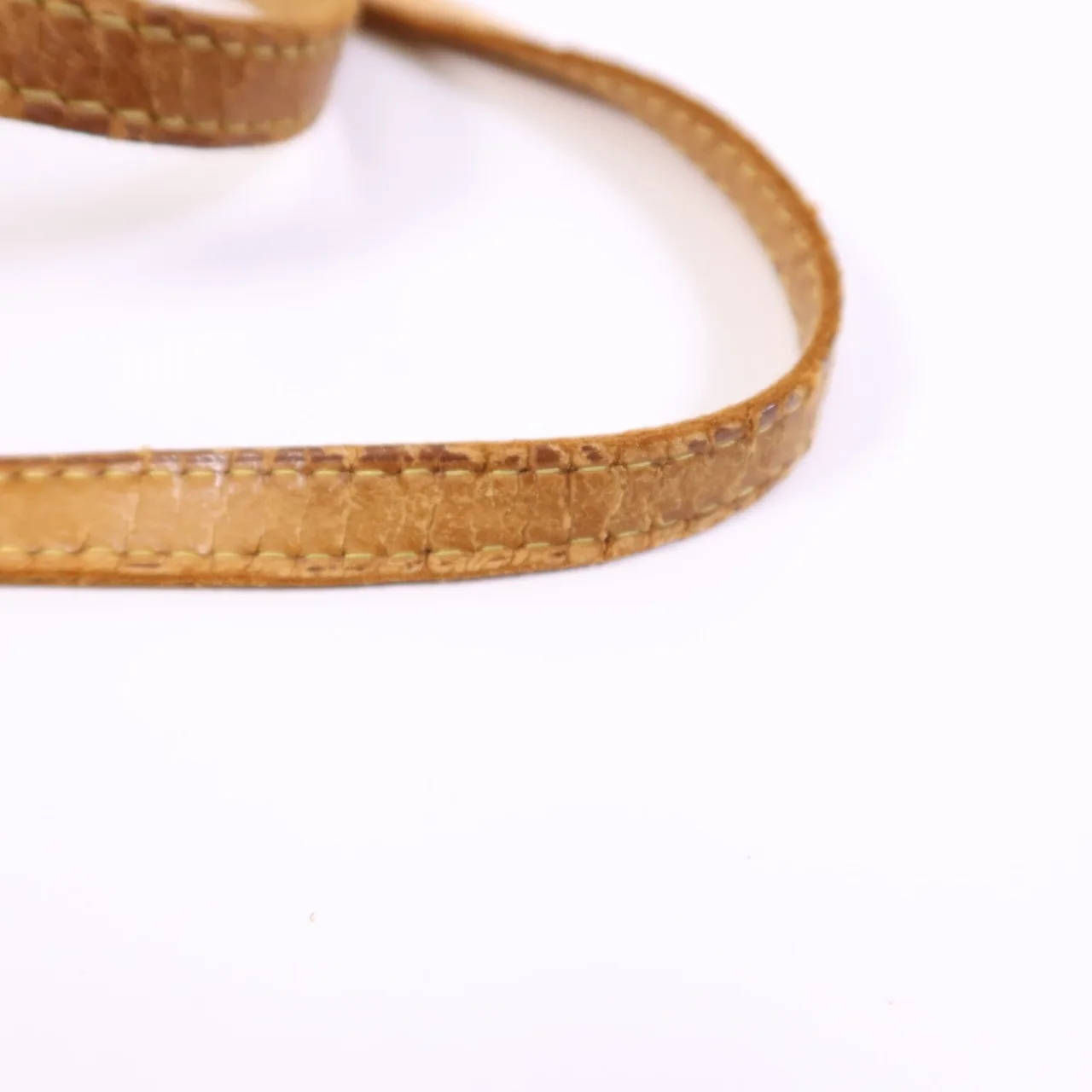 LOUIS VUITTON Montorgueil M95565 Shoulder Bag Coated Canvas 棕色 Coated Canvas Rank C - Thumbnail 15