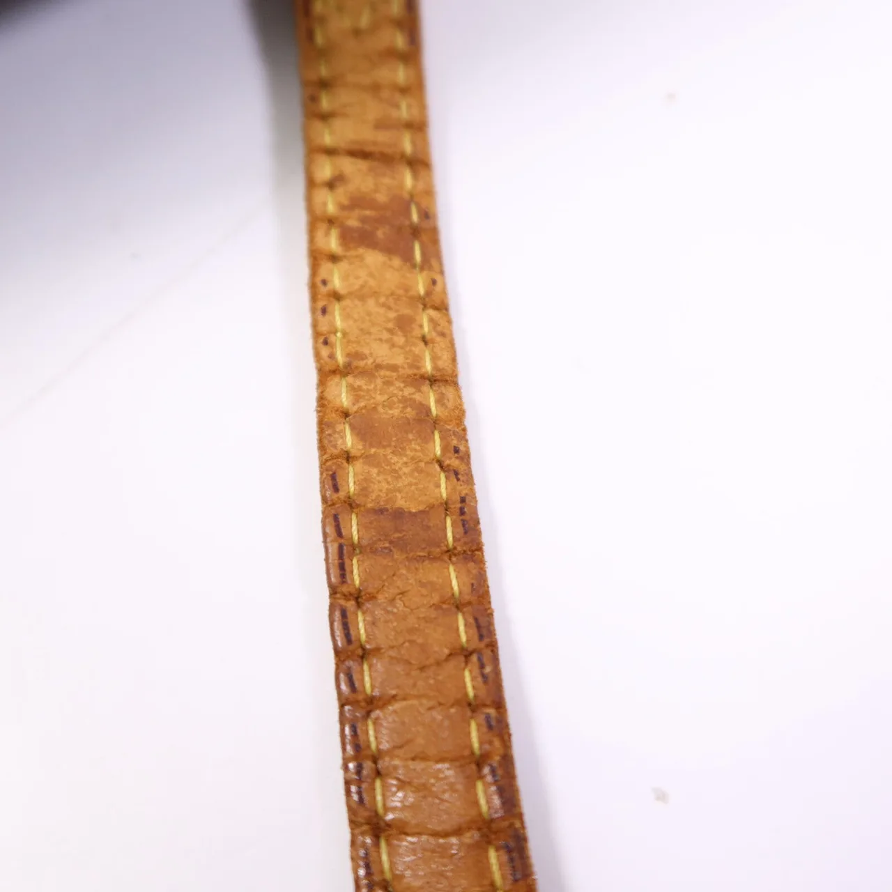 LOUIS VUITTON Montorgueil M95565 Shoulder Bag Coated Canvas 棕色 Coated Canvas Rank C - Thumbnail 16