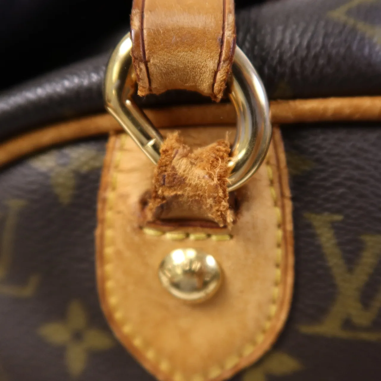LOUIS VUITTON Montorgueil M95565 Shoulder Bag Coated Canvas 棕色 Coated Canvas Rank C - Thumbnail 17