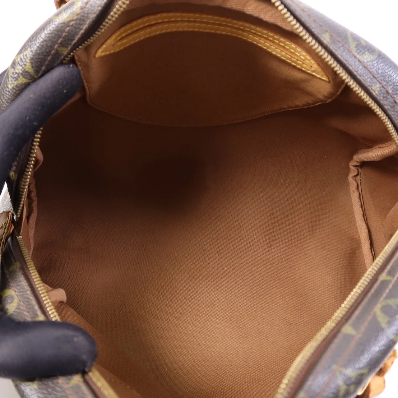 LOUIS VUITTON Montorgueil M95565 Shoulder Bag Coated Canvas 棕色 Coated Canvas Rank C - Thumbnail 18