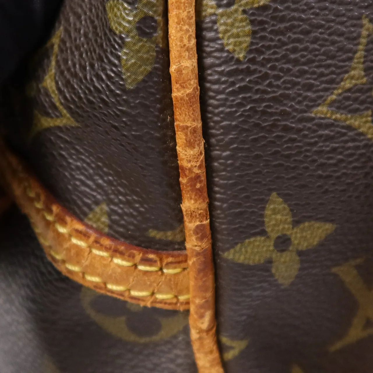LOUIS VUITTON Montorgueil M95565 Shoulder Bag Coated Canvas 棕色 Coated Canvas Rank C - Thumbnail 20