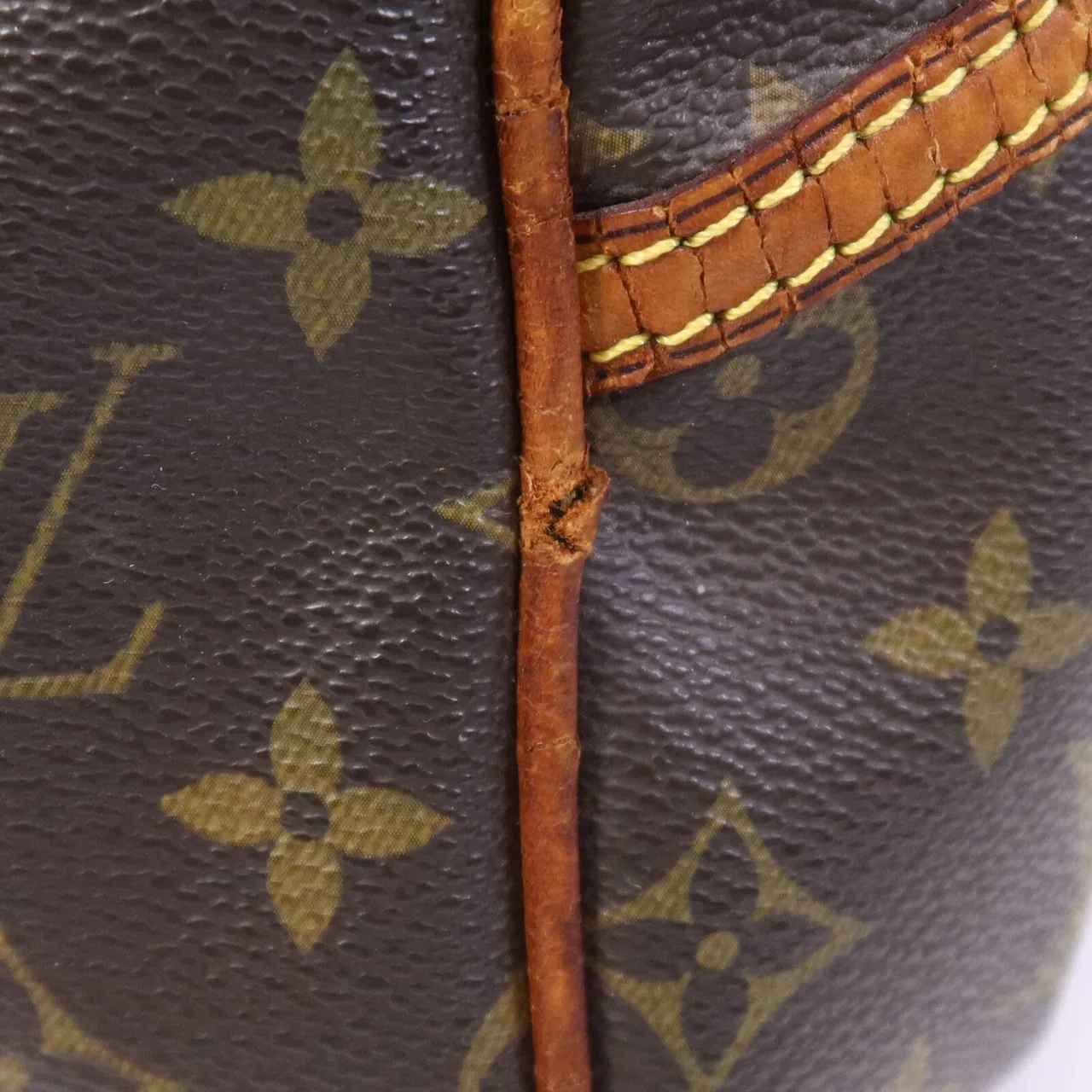 LOUIS VUITTON Montorgueil M95565 Shoulder Bag Coated Canvas 棕色 Coated Canvas Rank C - Thumbnail 21