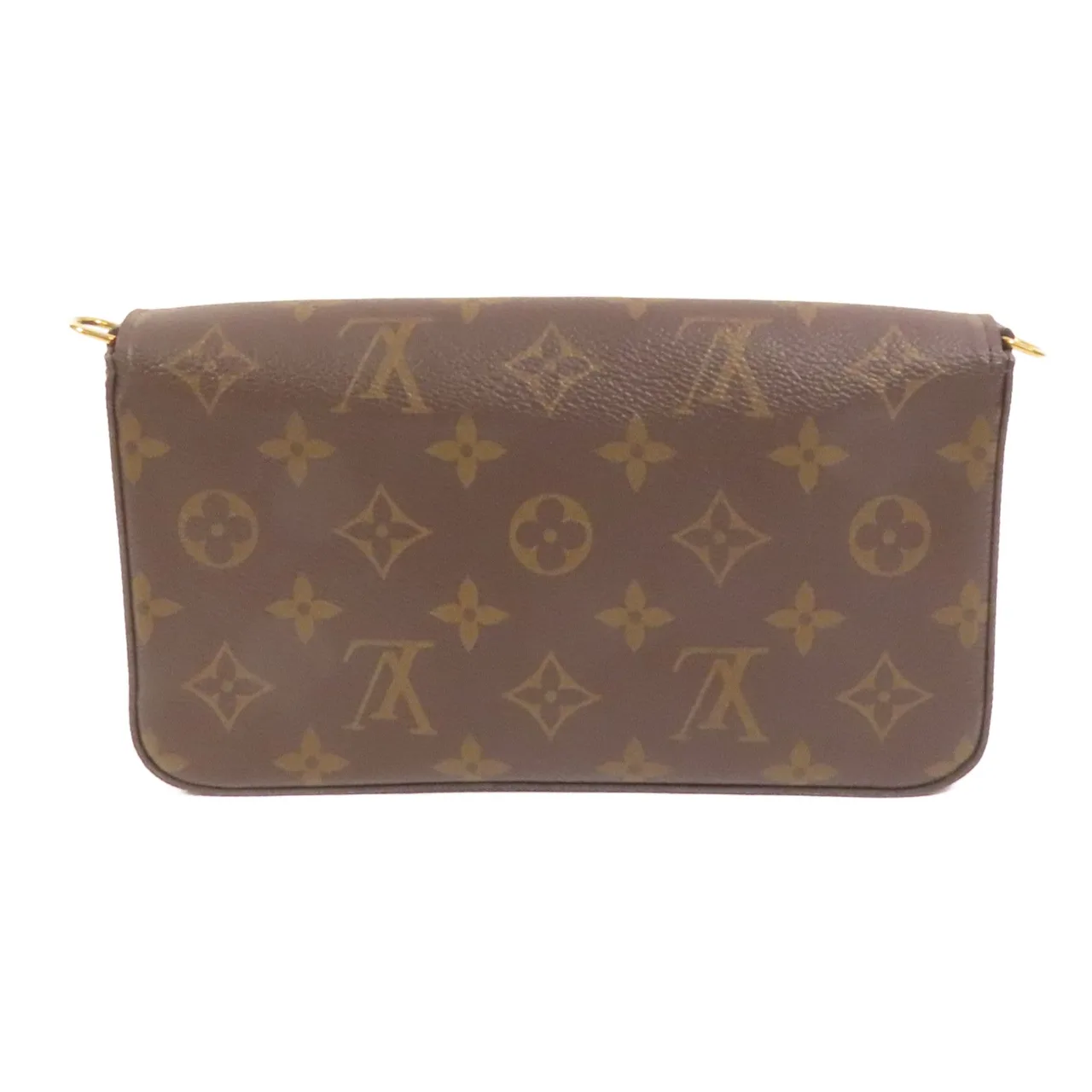 LOUIS VUITTON Felicie M61276 Shoulder Bag Coated Canvas 棕色 / Brown Coated Canvas Rank A - Thumbnail 2